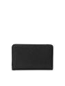 Lancel A11123 - CUIR DE VACHETTE - NOIR Ninon de Lancel - Portefeuille compact pmpb-femme