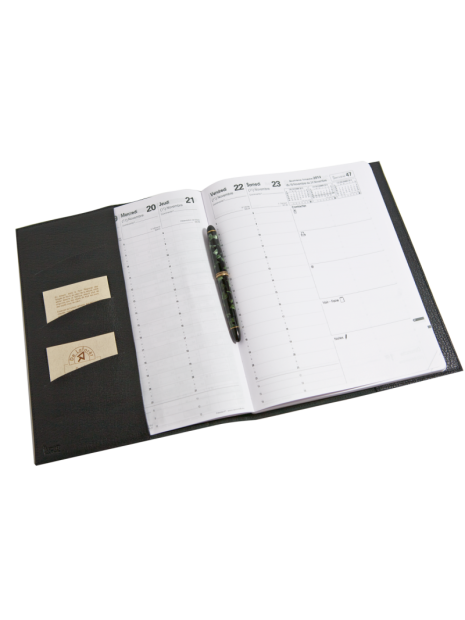 Atelier de la forêt 29-33 agenda bureau président sous-main