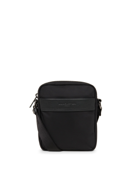 Lancaster 304-01 - NYLON ET CUIR - NOIR Basic & Sport Men - Petite sacoche