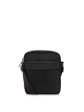 Lancaster 304-01 - NYLON ET CUIR - NOIR Basic & Sport Men - Petite sacoche sacoche-homme
