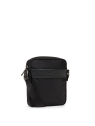 Lancaster 304-01 - NYLON ET CUIR - NOIR Basic & Sport Men - Petite sacoche sacoche-homme