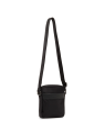 Lancaster 304-01 - NYLON ET CUIR - NOIR Basic & Sport Men - Petite sacoche sacoche-homme