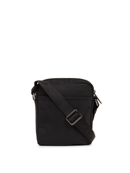 Lancaster 304-01 - NYLON ET CUIR - NOIR Basic & Sport Men - Petite sacoche