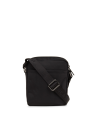 Lancaster 304-01 - NYLON ET CUIR - NOIR Basic & Sport Men - Petite sacoche sacoche-homme