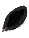 Lancaster 304-01 - NYLON ET CUIR - NOIR Basic & Sport Men - Petite sacoche sacoche-homme