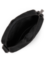 Lancaster 304-07 - NYLON ET CUIR - NOIR Basic Sport Men's - Sacoche sacoche-homme