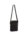 Lancaster 304-07 - NYLON ET CUIR - NOIR Basic Sport Men's - Sacoche sacoche-homme