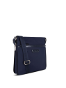 Lancaster 514-59 - POLYAMIDE - BLEU FONCÉ Basic Verni - Sac Besace sacs-a-mains
