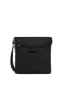 Lancaster 514-59 - POLYAMIDE - NOIR Basic Verni - Sac Besace sacs-a-mains