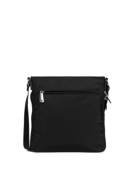 Lancaster 514-59 - POLYAMIDE - NOIR Basic Verni - Sac Besace