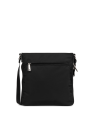 Lancaster 514-59 - POLYAMIDE - NOIR Basic Verni - Sac Besace sacs-a-mains