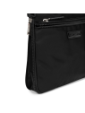 Lancaster 514-59 - POLYAMIDE - NOIR Basic Verni - Sac Besace sacs-a-mains