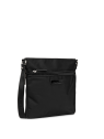 Lancaster 514-59 - POLYAMIDE - NOIR Basic Verni - Sac Besace sacs-a-mains