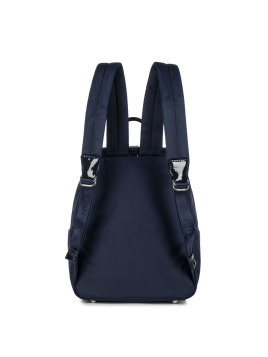 Lancaster 514-86 - NYLON - BLEU FONCÉ Basic Verni - Sac à dos