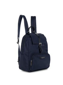 Lancaster 514-86 - NYLON - BLEU FONCÉ Basic Verni - Sac à dos