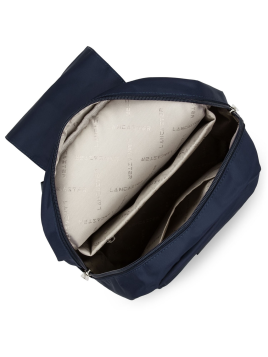 Lancaster 514-86 - NYLON - BLEU FONCÉ Basic Verni - Sac à dos