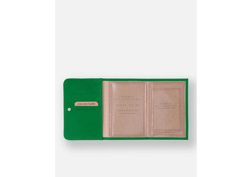 Les Ateliers Foures B46 fourès-baroudeuse-porte papiers porte cartes