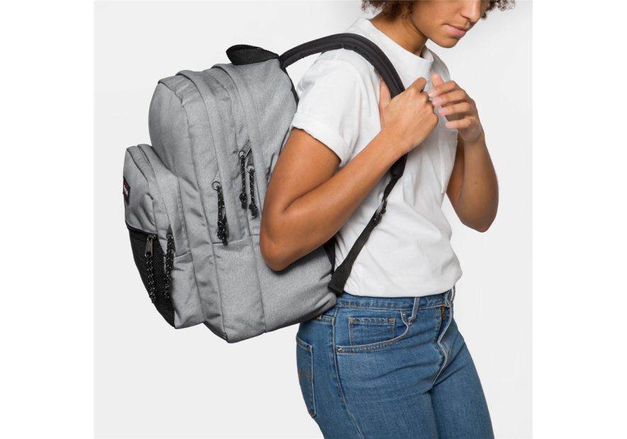 Eastpak K060 - POLYESTER - SUNDAY GREY Pinnacle cartable Scolaire