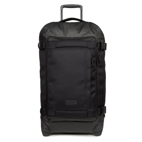 Eastpak K94D - POLYESTER - RIP BLACK - 9 sac cabine à roulettes tranverz cnnct eastpak Sac de voyage à roulettes