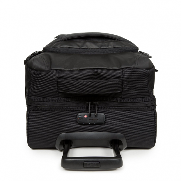 Eastpak K94D - POLYESTER - RIP BLACK - 9 sac cabine à roulettes tranverz cnnct eastpak Sac de voyage à roulettes