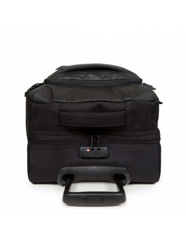 Eastpak K94D - POLYESTER - RIP BLACK - 9 sac cabine à roulettes tranverz cnnct eastpak sac-de-voyage-a-roulettes