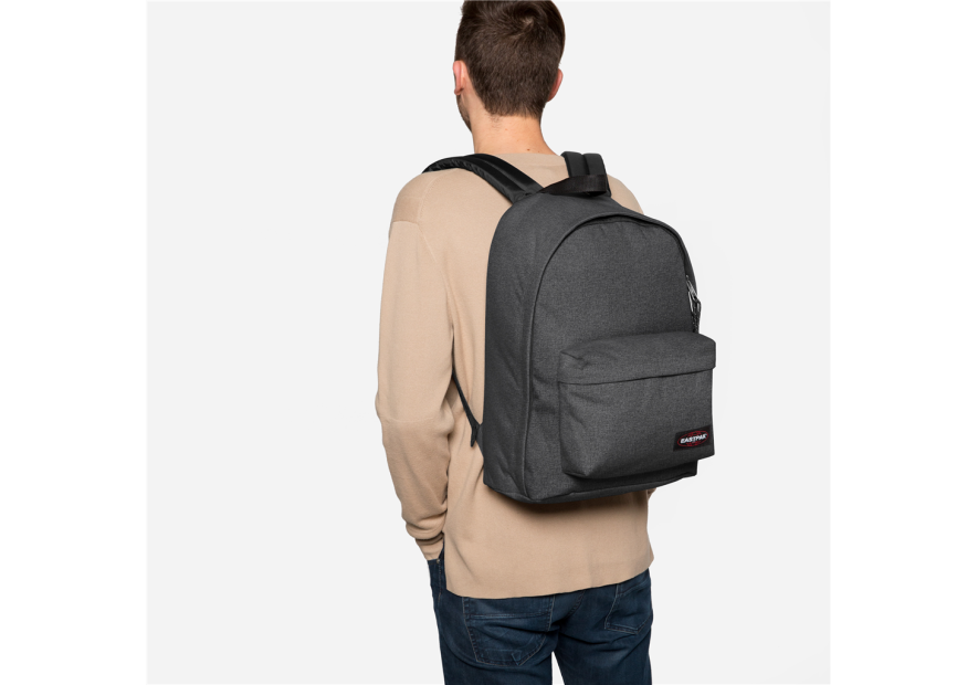 Eastpak K767 - POLYESTER - BLACK DENIM sac à dos out of office cartable Scolaire