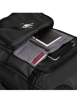 Eastpak K94D - POLYESTER - TOP BLACK. sac cabine à roulettes eastpak tranverz s cnnct Sac de voyage à roulettes