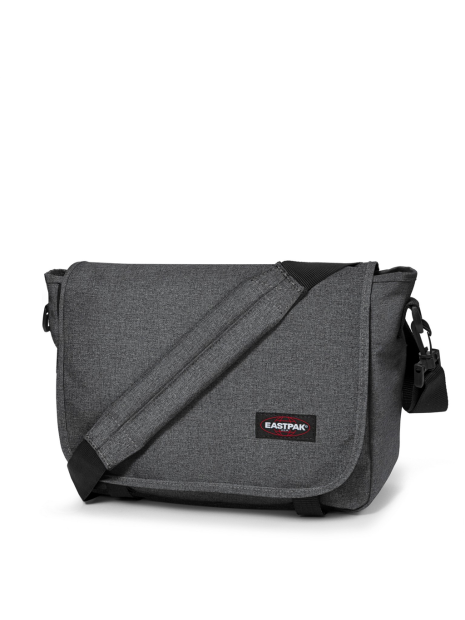 Eastpak K077 - POLYESTER - BLACK DENIM Delegate + serviette-a-rabat-avec-bandouliere