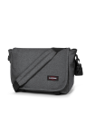 Eastpak K077 - POLYESTER - BLACK DENIM Delegate + serviette-a-rabat-avec-bandouliere