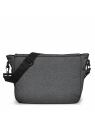 Eastpak K077 - POLYESTER - BLACK DENIM Delegate + serviette-a-rabat-avec-bandouliere