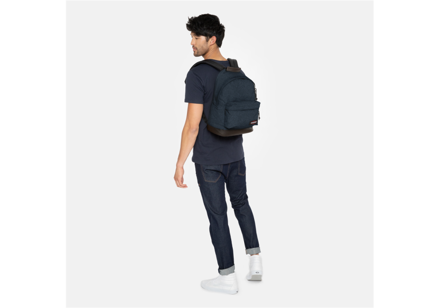 Eastpak K811 - POLYESTER - TRIPLE DENIM sac à dos wyoming eastpak Maroquinerie
