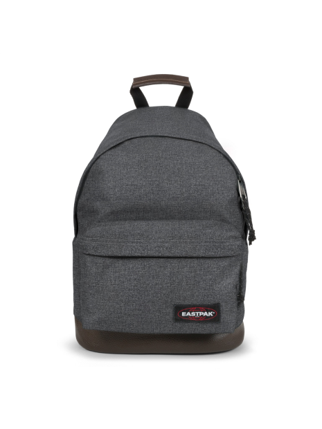 Eastpak K811 - POLYESTER - BLACK DENIM sac à dos wyoming eastpak Maroquinerie Eastpak K811 - POLYESTER/CUIR - BLACK DE sac à dos wyoming eastpak loisirs