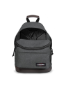 Eastpak K811 - POLYESTER - BLACK DENIM sac à dos wyoming eastpak Maroquinerie Eastpak K811 - POLYESTER/CUIR - BLACK DE sac à dos wyoming eastpak loisirs