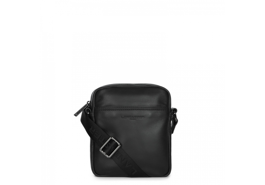 Lancaster 320-24 sac homme medium soft vintage sacoche homme