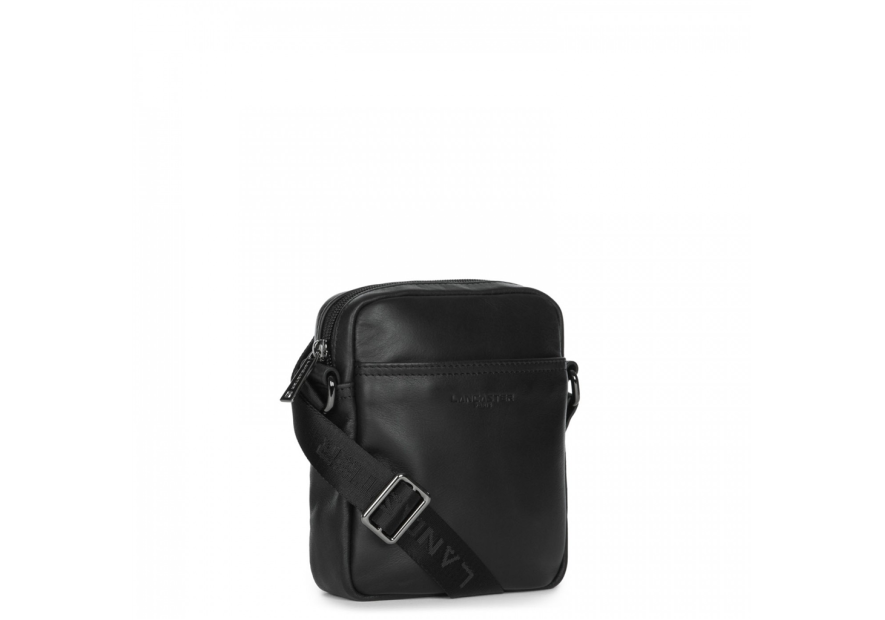 Lancaster 320-24 sac homme medium soft vintage sacoche homme