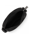 Lancaster 320-24 - CUIR DE VACHETTE - NOIR sac homme medium soft vintage sacoche-homme