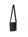 Lancaster 320-24 - CUIR DE VACHETTE - NOIR sac homme medium soft vintage sacoche-homme