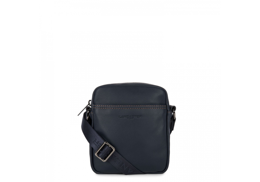 Lancaster 320-24 sac homme medium soft vintage sacoche homme