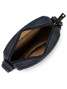 Lancaster 320-24 - CUIR DE VACHETTE - BLEU sac homme medium soft vintage sacoche-homme