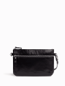 Nat & Nin VICKY - CUIR DE VACHETTE - NOIR  sac trotteur nat&nin vicky sacs-a-mains