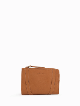 portefeuille femme zip et...