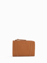 Nat & Nin ROZA - CUIR DE VACHETTE - EPICE  portefeuille femme zip et cartes roza nat&nin porte-monnaie-femme