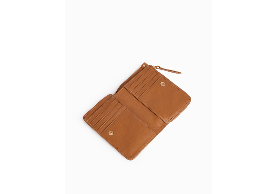 Nat & Nin ROZA portefeuille femme zip et cartes roza nat&nin Porte-monnaie Femme