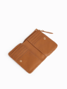 Nat & Nin ROZA - CUIR DE VACHETTE - EPICE  portefeuille femme zip et cartes roza nat&nin porte-monnaie-femme