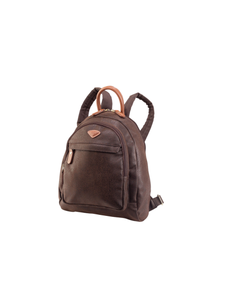 JUMP 4417NU - TEP ET CUIR - CHOCOLAT jump-upsalla-sac à dos pm Loisirs