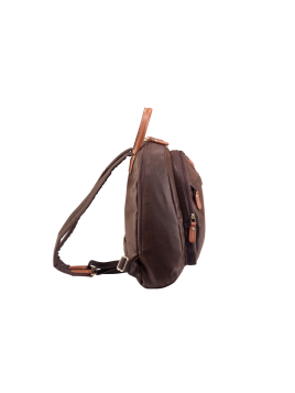 JUMP 4417NU - TEP ET CUIR - CHOCOLAT jump-upsalla-sac à dos pm Loisirs