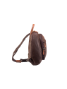 JUMP 4417NU - TEP ET CUIR - CHOCOLAT jump-upsalla-sac à dos pm loisirs