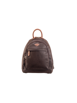 JUMP 4417NU - TEP ET CUIR - CHOCOLAT jump-upsalla-sac à dos pm Loisirs