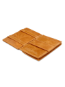 Garzini MW-CP1 - CUIR DE VACHETTE - BRUS garzini-magic wallet-porte cartes rfid monnaie pcartes-credit