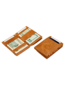 Garzini MW-CP1 - CUIR DE VACHETTE - BRUS garzini-magic wallet-porte cartes rfid monnaie pcartes-credit